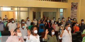 nicaragua, Bluefields, consejo supremos electoral, juramentacion,
