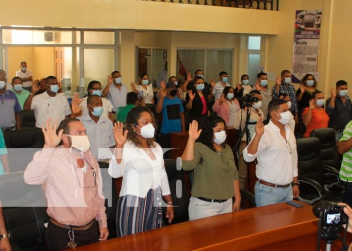 nicaragua, Bluefields, consejo supremos electoral, juramentacion,