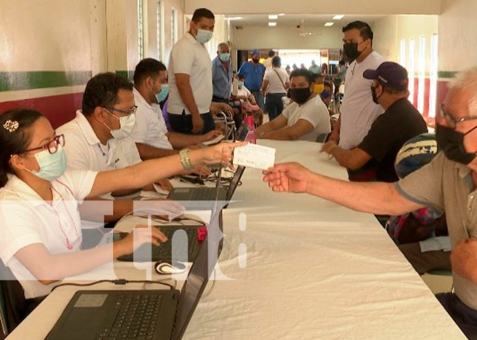 nicaragua, managua, vacuna, segunda dosis,