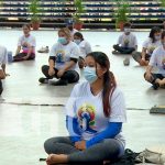 nicaragua, managua, dia internacional del yoga,