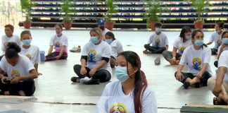 nicaragua, managua, dia internacional del yoga,