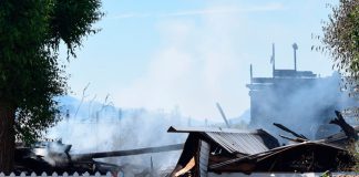 estados unidos, canada, incendios, iglesias,