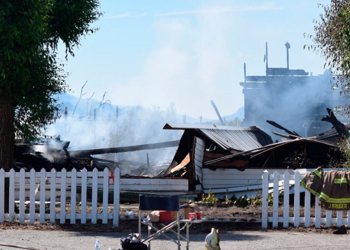 estados unidos, canada, incendios, iglesias,