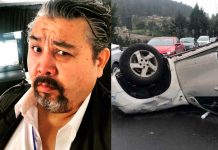 mexico, accidente de transito, actor, américa latina, vuelco,