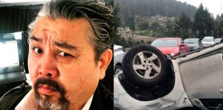 mexico, accidente de transito, actor, américa latina, vuelco,