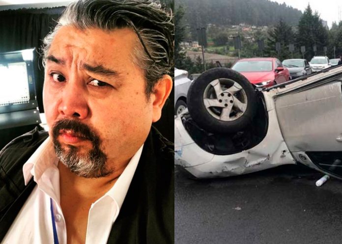 mexico, accidente de transito, actor, américa latina, vuelco,