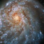 El Telescopio Hubble capta una galaxia espiral inusualmente retorcida ciencia, telescopio hubble, imagen, galaxia, ngc 2276