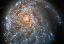 ciencia, telescopio hubble, imagen, galaxia, ngc 2276