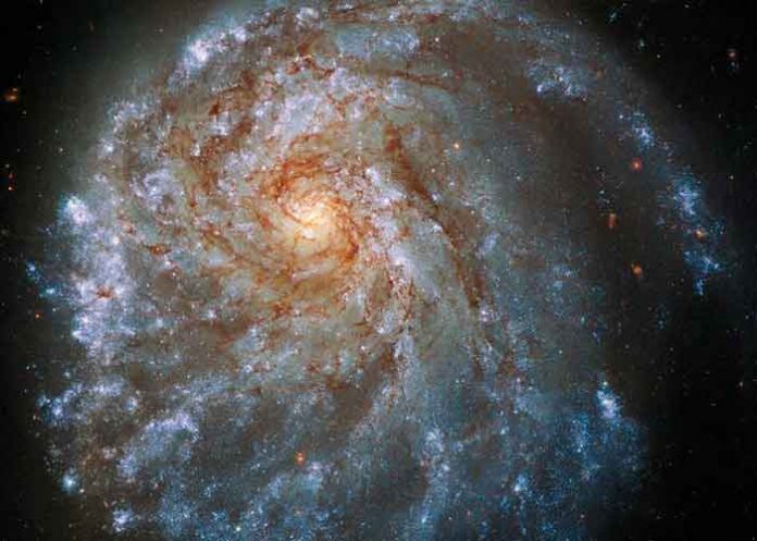 1 ciencia, telescopio hubble, imagen, galaxia, ngc 2276