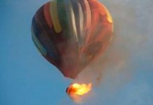 Texas: investigan al piloto del accidente del globo