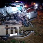 Tres personas lesionadas y cuantiosos daños deja un accidente de tránsito nicaragua, matiguas, accidente de transito, lesionados,