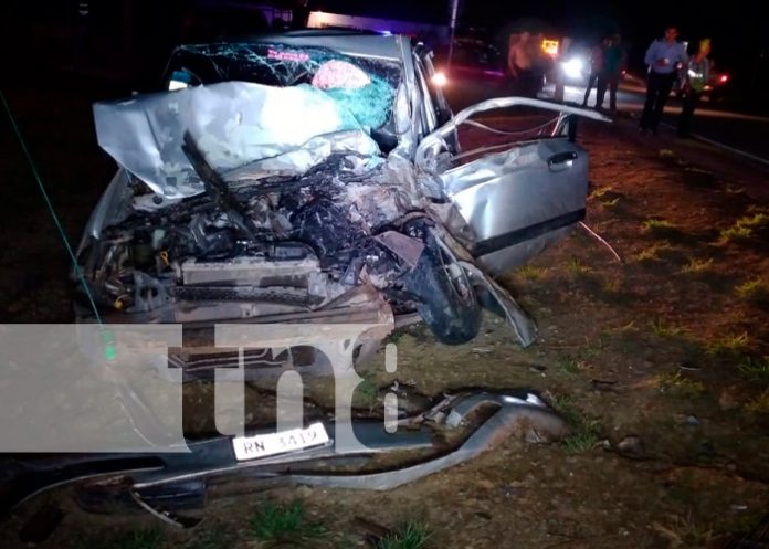 nicaragua, matiguas, accidente de transito, lesionados,