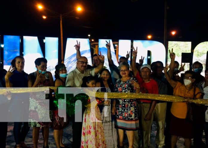 nicaragua, Chinandega, parque,