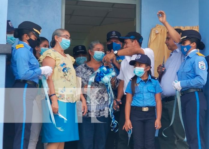 nicaragua, dipilto, nueva segovia, estación policial,