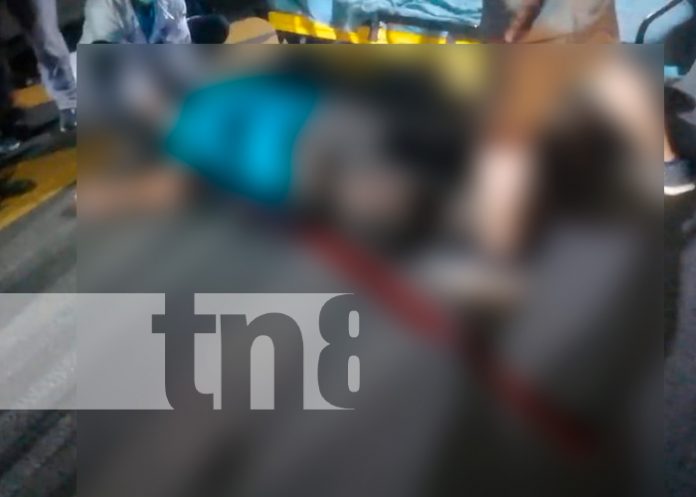 nicaragua, corn island, arrollado, muerto, accidente de transito,