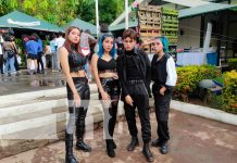 El K-pop se apodera del Parque japonés en Managua nicaragua, managua, k-pop, parque japones,