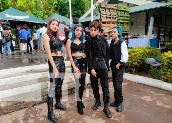 1 nicaragua, managua, k-pop, parque japones,