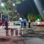 Motociclista fallece al estrellarse contra una señal de tránsito en Managua nicaragua, managua, accidente de transito, muerto,