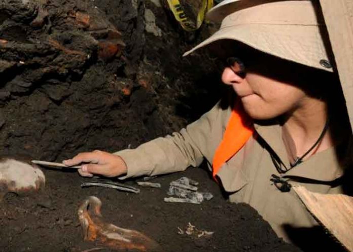 ciencia, mexico, descubrimiento, entierros prehispanicos, xochimilco