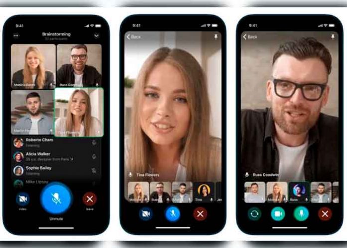 tecnologia, telegram, actualizacion, videollamadas grupales, usuarios