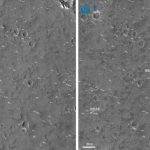 Así se ve el lugar de aterrizaje de la misión Tianwen-1 en Marte ciencia, marte, rover zhurong, fotos, estudio