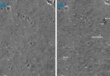 Así se ve el lugar de aterrizaje de la misión Tianwen-1 en Marte ciencia, marte, rover zhurong, fotos, estudio