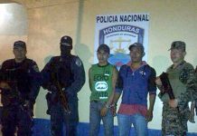 Condenan a hondureños a más de 100 años de cárcel