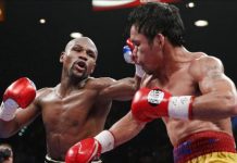 Floyd Mayweather podría perder título mundial del peso welter