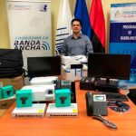 nicaragua, telcor, equipos, entrega, inta