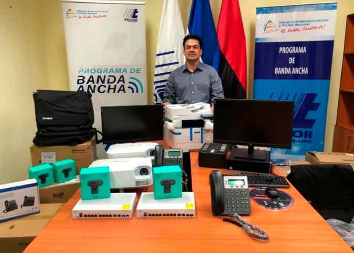 11.2 nicaragua, telcor, equipos, entrega, inta