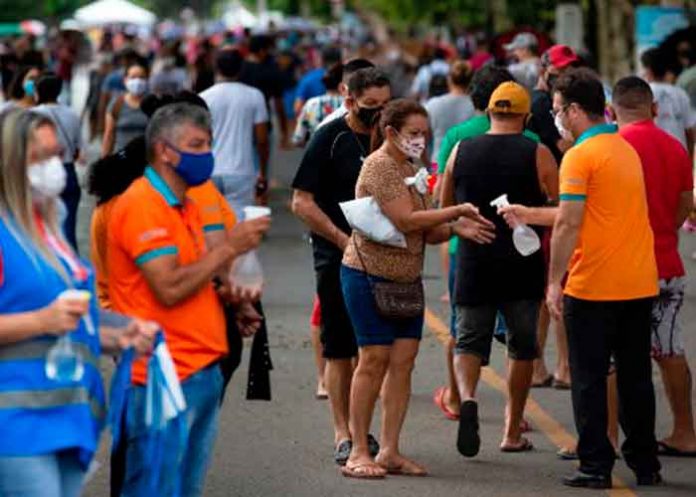 brasil, salud, coronavirus, muertes, nuevos casos