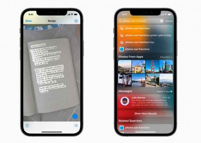tecnologia, apple, sistema operativos, iOS 15 , nueva funcion
