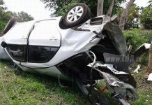 Volcón deja dos lesionados graves