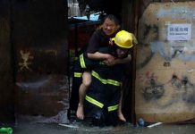 Ocho muertos y cuatro desaparecidos por tormentas en sur de China