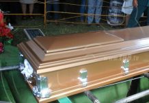 Último adiós a Lizandra Jarquín González