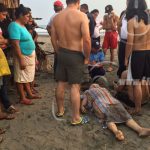 Un muerto y tres desaparecidos en playa de Paso Caballos