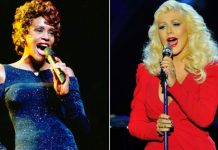 Christina Aguilera y Whitney Houston cantarán en vivo para la final de The Voice