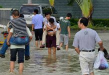 Asciende a 98 los muertos por tormenta en China