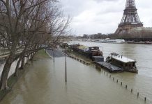 París cierra sus museos por inundaciones