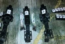 Decomisan 208 kilos de heroína y cocaína en el sur de Guatemala