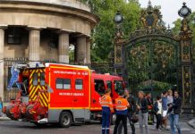 Rayo deja 11 heridos en París, 6 de gravedad