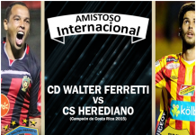 Herediano llega este sábado a Nicaragua