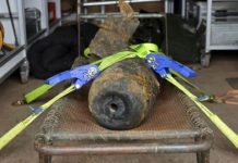 Desactivan bomba de la Segunda Guerra Mundial