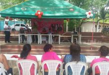 Realizan acto en homenaje a las Madres Cambistas