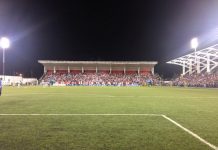 Fútbol Nacional: El Tren tomó la ventaja en la final del Clausura