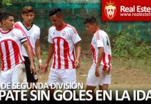 Final Fútbol Segunda División: Empate en Chinandega