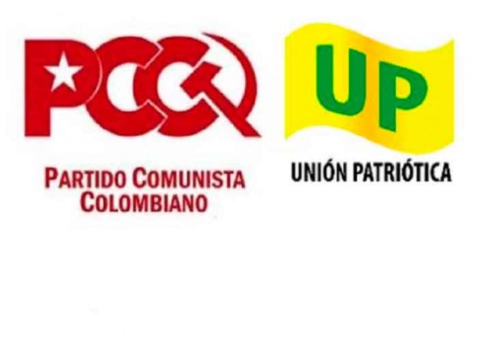 nicaragua, comunicado, solidaridad, union patriotica, partido comunista colombiano