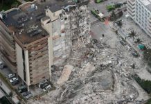 EE.UU: Tras el derrumbe de un edificio en Florida aumenta a cinco el número de muertos estados unidos, florida, derrumbe, sucesos,