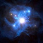 Primeros descubrimientos de colisiones entre estrellas de neutrones y agujeros negros ciencia, colisiones, agujeros negros, estrella de neutrones, estudio