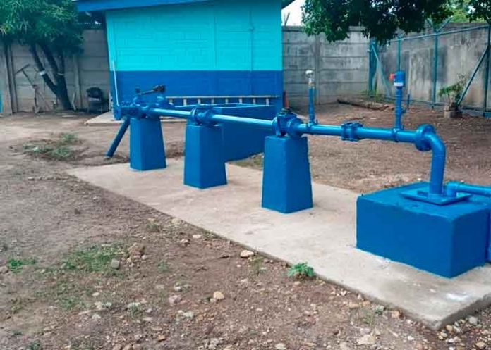 12.3 nicaragua, enacal, nuevo pozo, agua potable, inauguracion